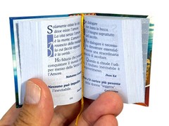 Messaggi per L’uomo mini book hardcover 430p hundreds of thoughts famous figures