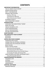 Uniden BCD436HP and BCD536HP User Operators Manual USERS Guide 106 PGS