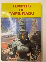 Temples of Tamil Nadu Stones of Eloquence V. Narayanaswami 2003 Paperback