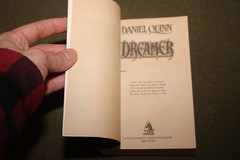 Dreamer by Daniel Quinn 1988 PB 1st Printing Tor Horror w/ Embossed Cover