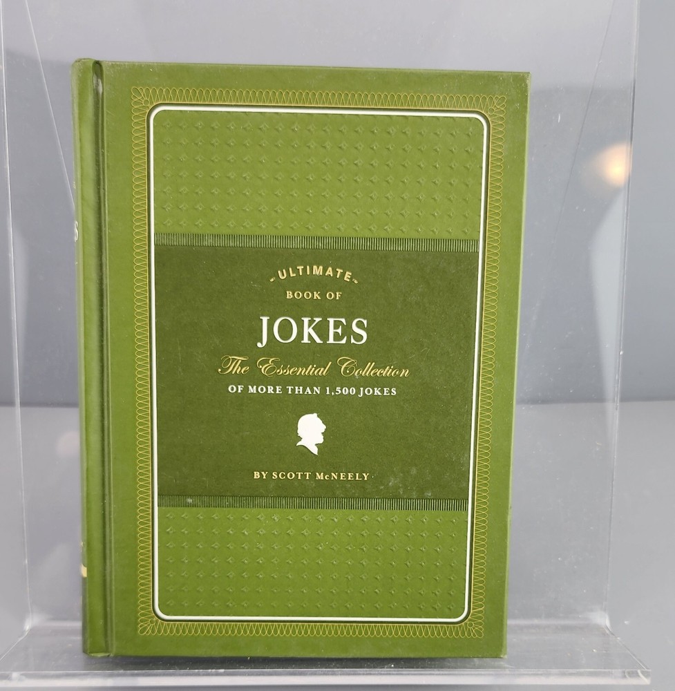 Ultimate Book of Jokes by Scott McNeely (Hardcover, 2011) Book