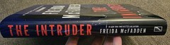 The Intruder Hardcover Freida McFadden Book Novel True Crime Fiction RARE📖🔪🩸