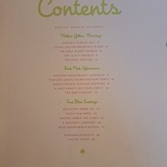 Lilly Pulitzer 1st Edition Entertaining Book 184 pages FAIR CONDITION
