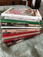 Collection Of 10 Vintage 1980s-1990s Holiday Idea Books Including Better Homes