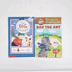 Variety Lot of 17 Books Readers Step Into Reading / Developing Reader / Q & A