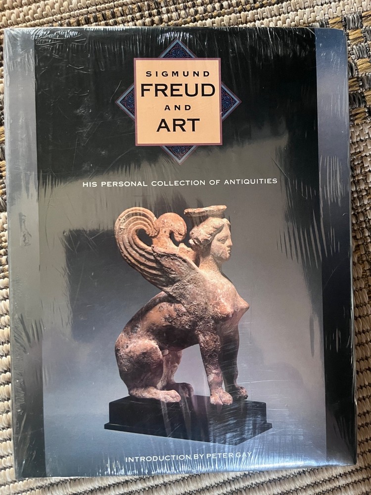 Sigmund Freud and Art : His Personal Collection of Antiquities – NEW IN PLASTIC