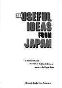 283 Useful Ideas from Japan by Leonard Koren
