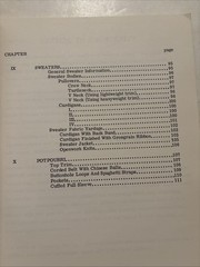 Sewing With Knits; Knit Know How by Ann Piazza & Joyce Benedict 112 pages 1971