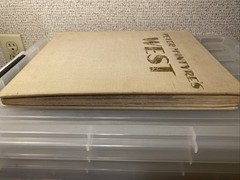Peter McIntyre’s WEST Book 1970 13.5″ X 11.5″ Size HC