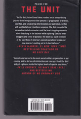 THE UNIT: MY LIFE FIGHTING TERRORISTS By Adam Gamal (2024 HC){B12}