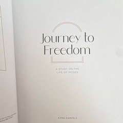 The Daily Grace Co. Journey to Freedom Kyra Daniels Moses Bible Study PB 2017