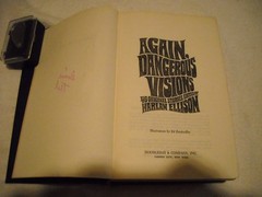 Harlan Ellison Again Dangerous Visions Anthology 1972 HC No Dust Jacket