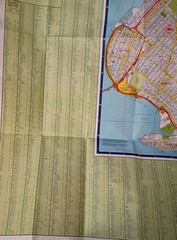 Hagstrom Borough of Brooklyn City of New York Street Map Folded Vintage Book