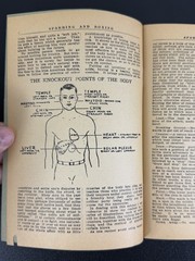 Vintage 1935 The Art of Sparring & Boxing Self-Defense Manual Booklet Johnson