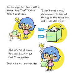 The Girl Who Has a Million Problems: a STEM Story That Teaches Kids to Solve Pro