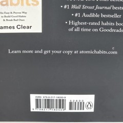The Atomic Habits Workbook Simple Exercises for Building The Life 1st Printing
