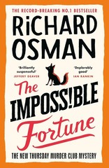 The Impossible Fortune By Richard Osman Paperback..