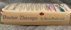 Boris Pasternak Doctor Zhivago (1958 Pantheon) Signed Hardcover w/ Dust Jacket