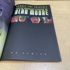 Across the Universe: the DC Universe Stories of Alan Moore (DC Comics August…
