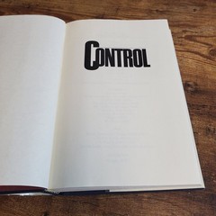 Control William Goldman 1982 First Printing Thriller Delacorte Press Hardcover