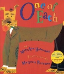 One of Each – Paperback By Hoberman, Mary Ann – GOOD