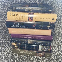 LOT of 8 EUROPEAN History Books Spain Britain EMPIRES Wars