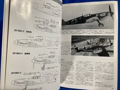 Model Art No.290, Messerschmitt Bf 109 G/K Augsburg Eagle Details Photo Book.