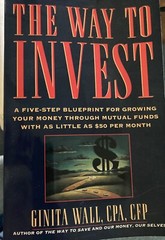 The Way to Invest by Ginita Wall Paperback 1995 176 pages 1st Ed Fine Condition