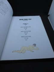 Basic Pose 1152 by Hisashi Eguchi – Japanese How to Draw – Vintage 1995 PB