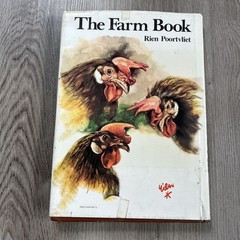 The Farm Book by Rien Poortvliet 1980 Harry N Abrams Hardcover & Dust Jacket