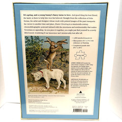 John Derian Puzzle Easter Greetings Artisan Jigsaw 1000 Piece w/ Mini Poster New