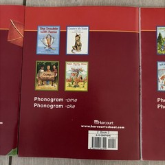 Harcourt Decodable Books Set 1 2 3 Early Reader Phonics Softcover Lot Learning