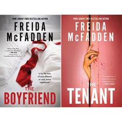 Freida McFadden Series 14 Books set The Housemaid,Dear Debbie, Ward D,The Tenant