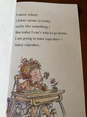 3 Fancy Nancy Book Lot I Can Level 1 Cupcakes, Sees Stars & Pajama Day UNUSED