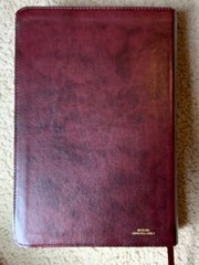 ESV Story of Redemption Bible TruTone 2018 Imitation Leather