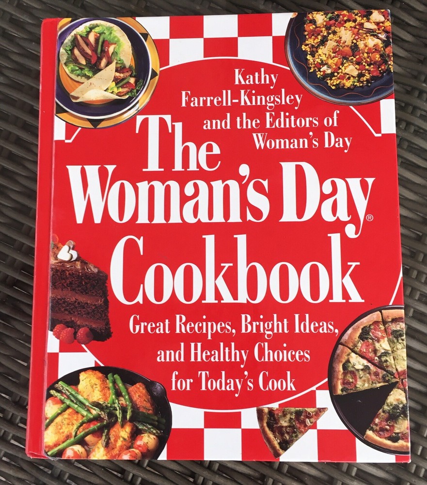The Woman’s Day Cookbook-Kathy Farrell-Kingsley: 720 Pages: Hardback-Dust Jacket