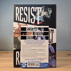 DC Graphic Novels for Young Adults Box Set 1 Resist. Revolt. Rebel. As New!