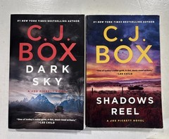 25 Book Lot Complete JOE PICKETT “Game Warden” Series Books 1-25 CJ BOX PB Set
