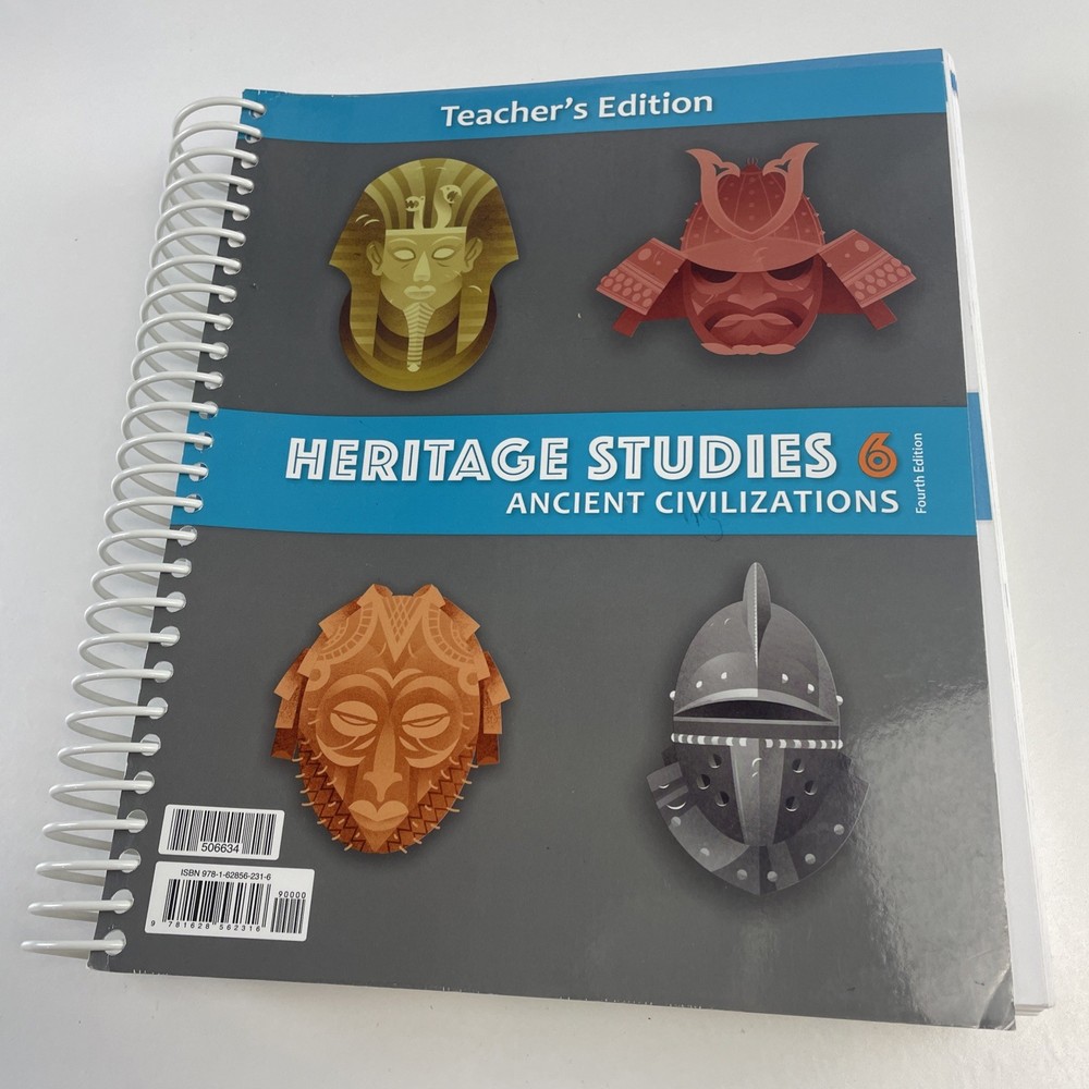 Heritage Studies 6 Teacher’s Edition (4th ed.)