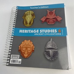 Heritage Studies 6 Teacher’s Edition (4th ed.)