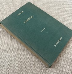 WAGNER: Parsifal – Vocal Score (Schirmer Hardcover), Hermann Uhde headshots