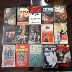 Vintage Movie Tie In Chapter Book Lot Of 16 Film Novelizations 80s 90s TV Action