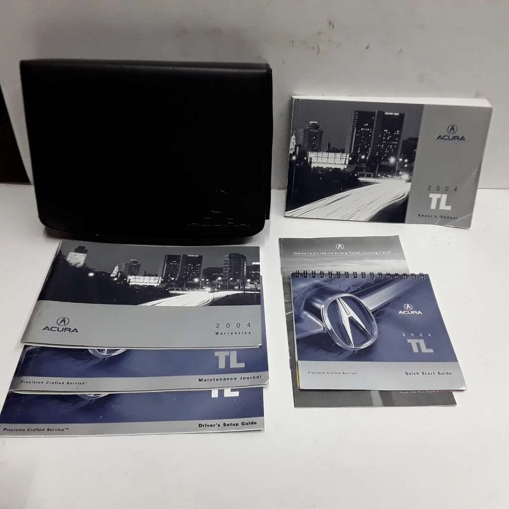 2004 Acura TL Owners Manual – 270 Pages