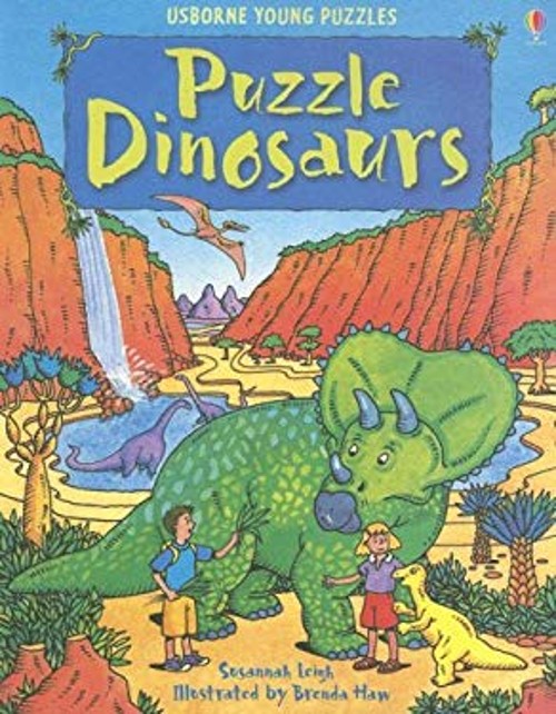 Puzzle Dinosaurs Paperback Susannah Leigh