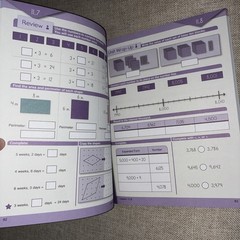 Third Grade Math with Confidence Instructor Guide, Student Workbook Part A & B