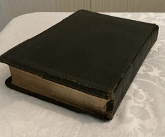 The New Chain Reference Bible Thompson 4th Improved Edition B B Kirkbride 1964