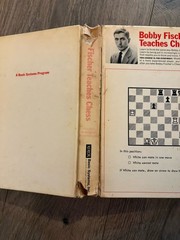 BOBBY FISCHER TEACHES CHESS (1966) Stated 1st Printing