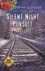 Silent Night Pursuit (Roads to Danger) by Lee, Katy, Very Good Book