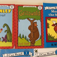 Random Lot 9 LEVEL 1 – I Can Read, Step Into Reading, Scholastic Readers Books