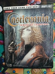 Brady Games Castlevania Lament of Innocence Official Strategy Guide WITH POSTER!